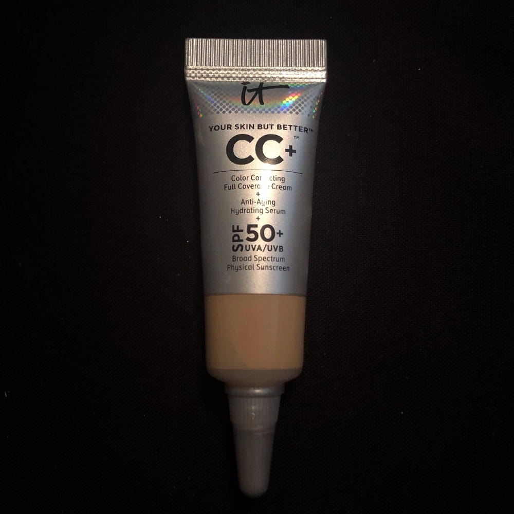 It Cosmetics CC+ cream sample size
